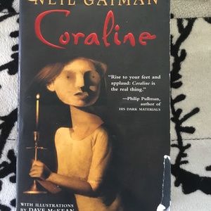 Coralline by Neil gaiman